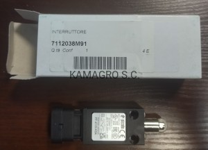 WYŁĄCZNIK KRAŃCOWY LA322864200 KRAŃCÓWKA 7112038M91