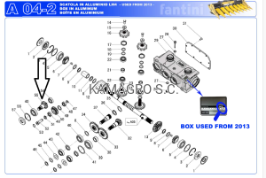 ZĘBATKA FANTINI 22367 DO LH4 L04
