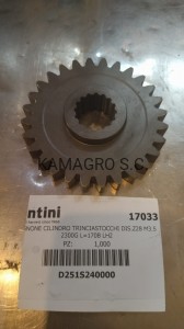 ZĘBATKA PRZEKŁADNI DOCINACZA LH2 17033 FANTINI